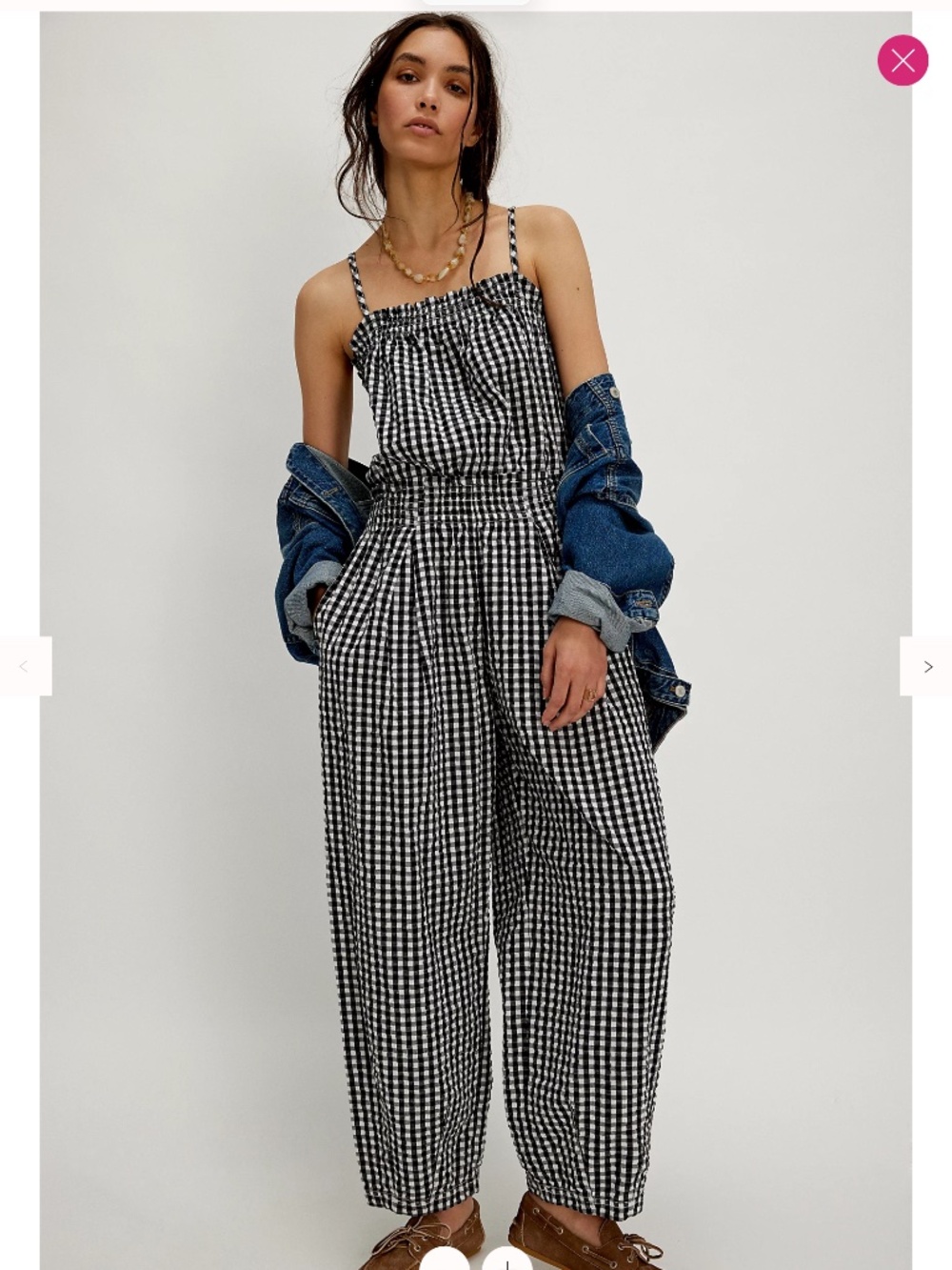Free People Retro Heatwave One Piece Jumpsuit